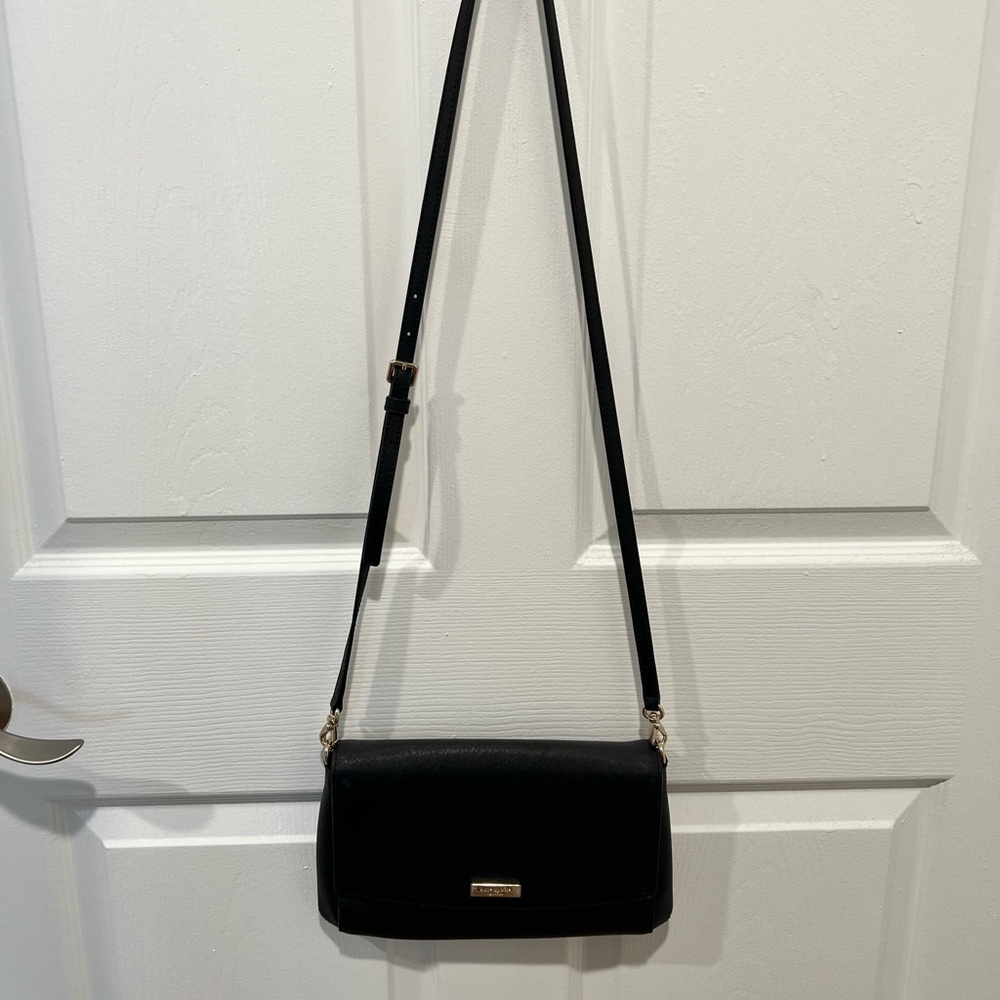 Black Kate Spade crossbody